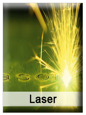 LASER BUTTON