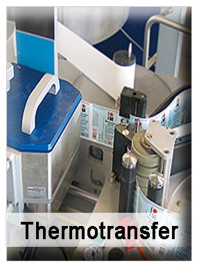 THERMOTRANSFER BUTTON